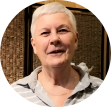 Bénédicte, adhérente du club